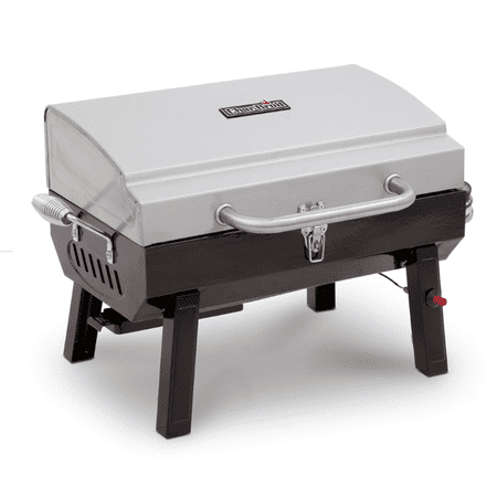 Char-Broil Stainless Portable Gas Grill 200