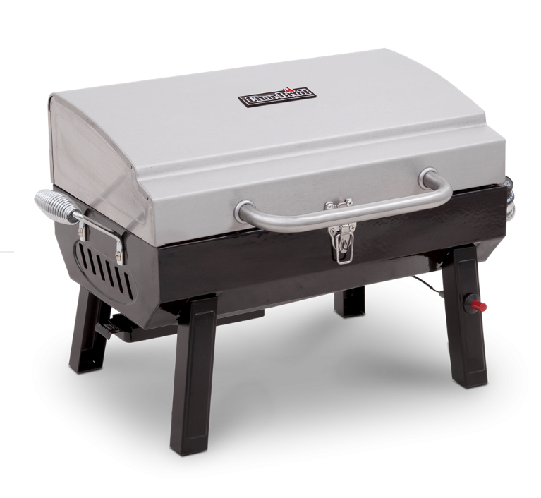 Char-Broil 200 Liquid Propane, (LP), Portable Stainless Steel Gas Grill - image 3 of 8