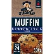 Quaker Mélange à muffins Saveur Bleuets et babeurre
