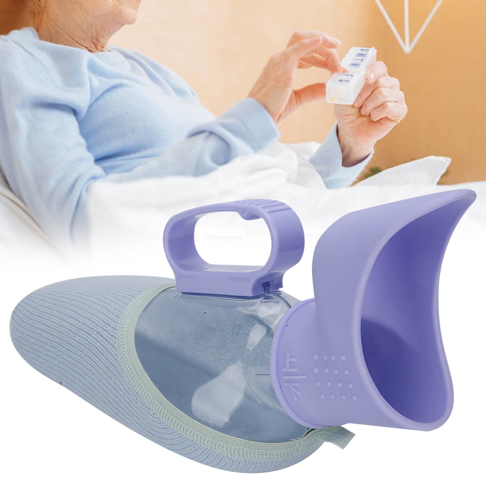 Khall 700ml Female Urine Collection Container SpillProof Urinal Funnel