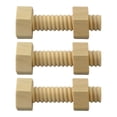 thumbnail image 2 of 2xTuerca De Tornillo Montaje De Juguete Montessori Habilidades Prácticas Rompecabezas Accs Para El Hogar CUTICAT Juguetes Educativos, 2 of 8