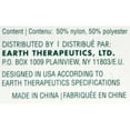 thumbnail image 2 of Earth Therapeutics Super Loofah Exfoliating Mesh Sponge, Beige & Khaki, 2 of 2