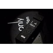 Arabian Oud Only Black Unisex Perfume with Woody Fragrance EDP- 100ml (3.4 oz)