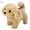F, variant on Manunclaims Plush Toy Puppy Electronic Interactive Pet Dog Walking Barking Tail Wagging Stretching Companion Animal for Kids