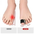 thumbnail image 4 of 1Pair Big Bone Thumb Toe Separator Bunion Splint Straightener Corrector Foot Care Tools Hallux Valgus Protector Orthotics, 4 of 5