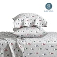 thumbnail image 3 of Bare Home Ultra-Soft Sheet Set - Premium 1800 Collection - Deep Pockets - 3-Pieces - Twin XL, Gnomes, 3 of 6