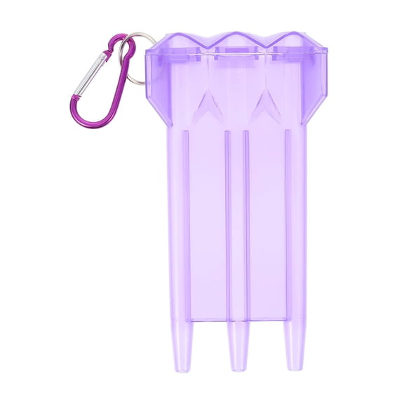 STOBOK Violet Dart Case Portable 1Pack for Sports and Outdoor Activities