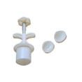 thumbnail image 6 of Mooncake Mold Press Set with 2 Stamps Practical Chestnut Shape Press Mold for DIY Cake Cookie Biscuit Dessert Making, 6 of 11