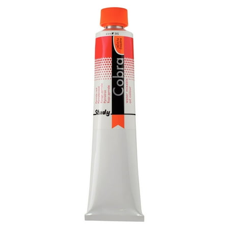 UPC: 8712079340643 | Rembrandt/Talens Cobra Study Water Mixable Oil Colour 200ml Pyrrole Red