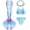 Blue butterfly, variant on 3pcs Girls Swimsuit Mermaid Tail for Swimming Bathing suit Swimwear for girls 3-12 Years