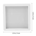 thumbnail image 2 of KAKOWELY gemstone display case 6pcs Gemstone Display Case Brooch Storage Box Jewelry Display Case Multi Purposes Organizer1.97"X1.97"X0.79", 2 of 4