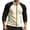 Khaki, variant on Mens Color Blocked Fashion Jackets Stand Collar Zipper Outdoor Casual Outwears Long Sleeve Coats with Pockets