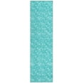 thumbnail image 2 of Addison Rugs Chantille Indoor/Outdoor Transitional Arrows Teal Washable Runner Rug, 2'3" x 7'6", 2 of 6