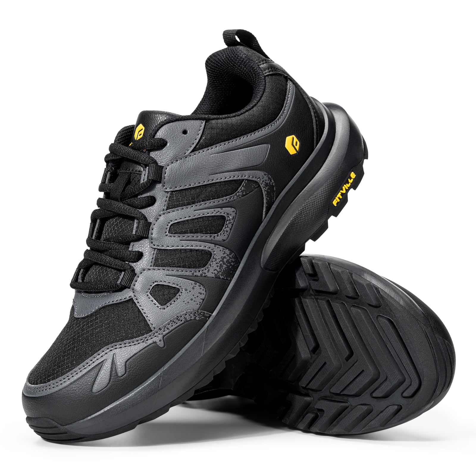 FitVille Pickleball Shoes for Men Tennis Shoes Athletic  display picture 3