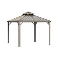 thumbnail image 3 of Sojag Monaco Champagne 10 ft. x 10 ft. Gazebo, 3 of 15