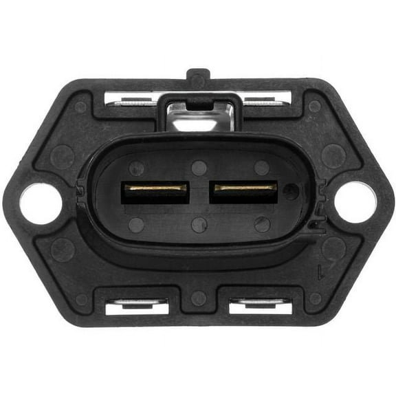 Cooling Fan Resistor Engine Cooling Fan Module - Compatible with 2008 - 2013 Chevy Tahoe 2009 2010 2011 2012