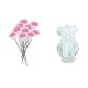 thumbnail image 1 of 1:12 casa de muñecas en miniatura mini florero florero en miniatura y decoración de flores, 1 of 9
