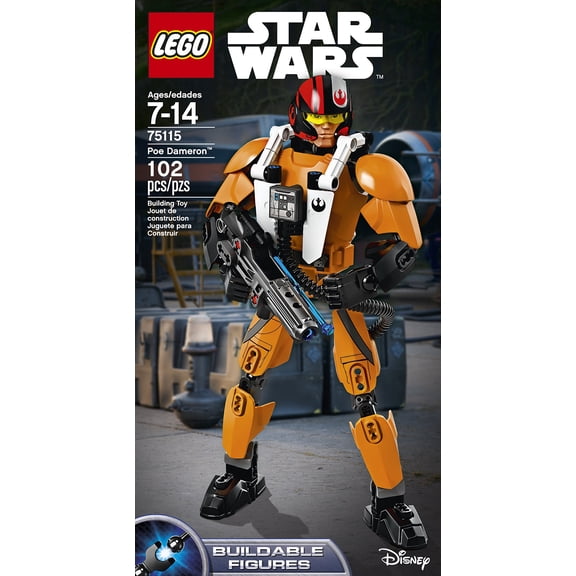 LEGO Constraction Star Wars Poe Dameron" 75115