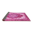thumbnail image 2 of Ahgly Company Indoor Round Persian Pink Traditional Area Rugs, 8' Round, 2 of 4