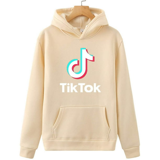 Sudadera con capucha TIK TOK Nueva tendencia Sueter con capucha de lana Sueter de manga larga Xemadio WRMH 139 42 Bodega Aurrera en linea