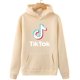 thumbnail image 1 of Sudadera con capucha TIK TOK Nueva tendencia Suéter con capucha de lana Suéter de manga larga Adepaton WRMH-139-18, 1 of 2