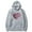 Grey, variant on Omar Courtz Heart Hoodies Primera Musa Tour 2025 Merch Streetwear Cosplay Unisex Fashion Sweatshirts