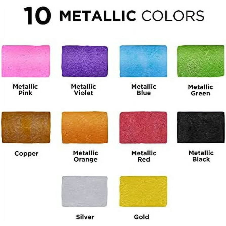 OEM 10 Metallic Colored Liquid Chalk Markers for Chalkboard Signs