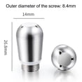 thumbnail image 1 of Expobar Steam Wand Nozzle Coffee Machine Accessory 3 Hole Nozzle 4 Hole Nozzle, 1 of 10