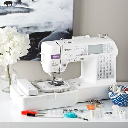 Brother SE40 Computerized Sewing And Embroidery Machine Factory Impressive Brother Se400 Computerized Sewing And Embroidery Machine Brother SE40 Computerized Sewing And Embroidery Machine Factory Impressive Brother Se400 Computerized Sewing And Embroidery Machine