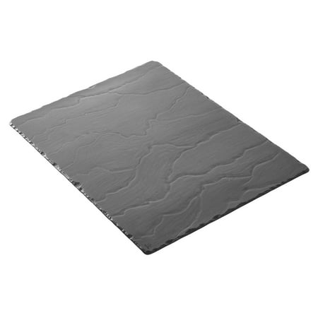 15.75 Inch Tray - Revol Basalt Collection Slate 15.75 x 9.75 Inch Rectangular Serving Tray
