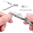 thumbnail image 3 of tijeras especiales para uñas JAMW kit de pedicura profesional acero inoxidable Sencillez, 3 of 5