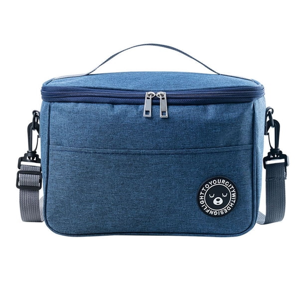 Bolsa de almuerzo para mujeres/hombres, bolsa más fresca con aislamiento para lonchera