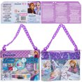 thumbnail image 4 of Disney Frozen - Townley Girl Fashion Chain Bag with Peel- Off Nail Polish, Eyeshadow, Hair Accessories, Hair Brush & More! for Girls, Ages 6+, 4 of 13