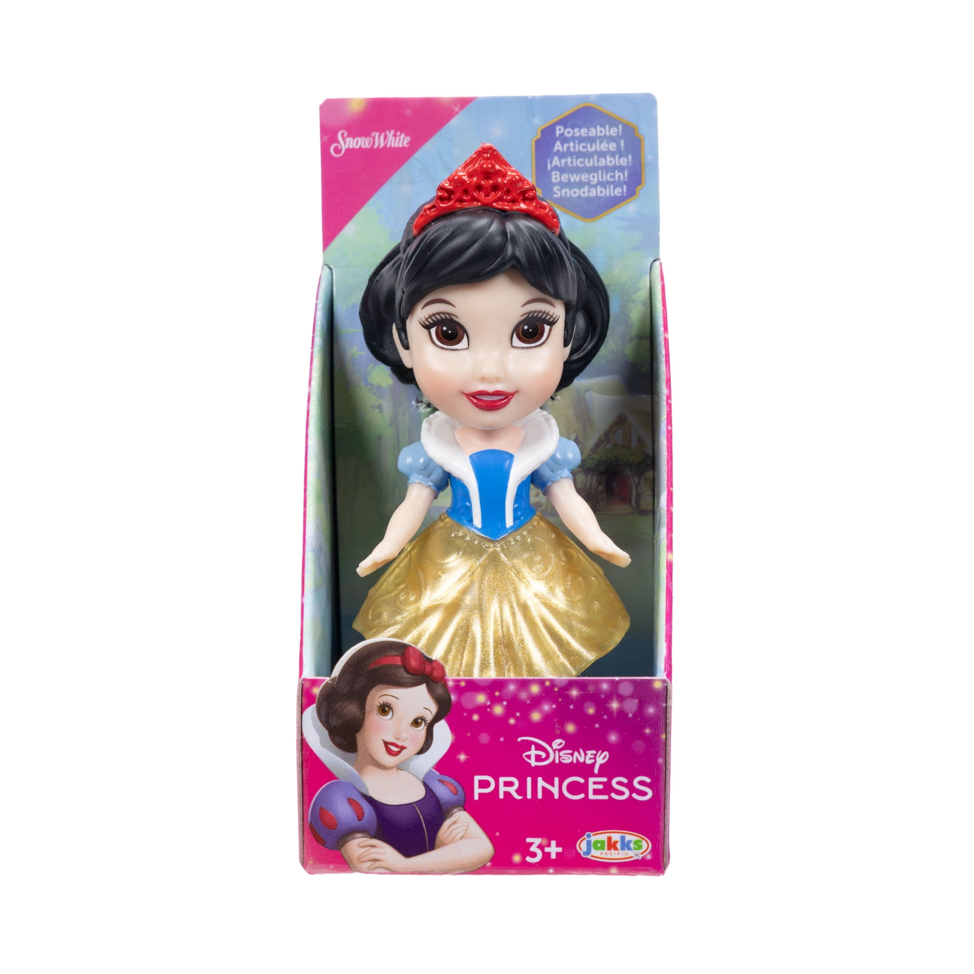 Disney Princess 3" SNOW WHITE