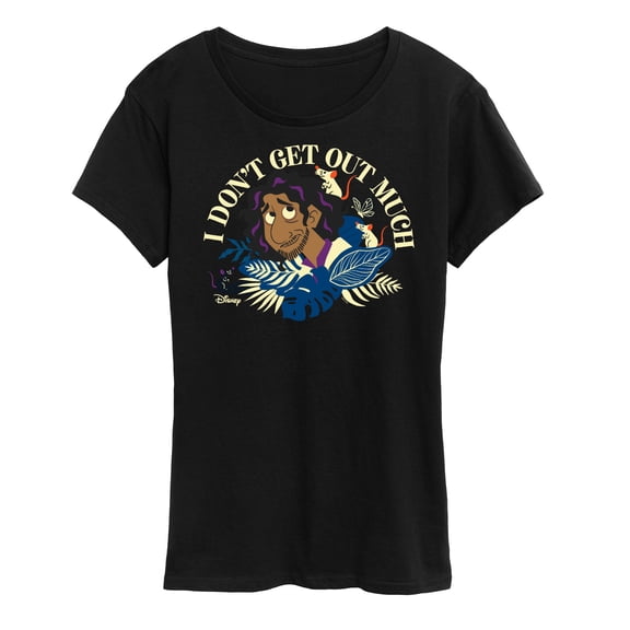 Encanto - I Dont Get Out Much - Women's Short Sleeve Graphic T-Shirt