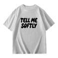 thumbnail image 4 of gcong Kids Clothes Girls Size 10-12 Short Sleeve T Shirt Top Crew Neck, Graphic Tees Girls Trendy Girl Clothes, 4 of 4