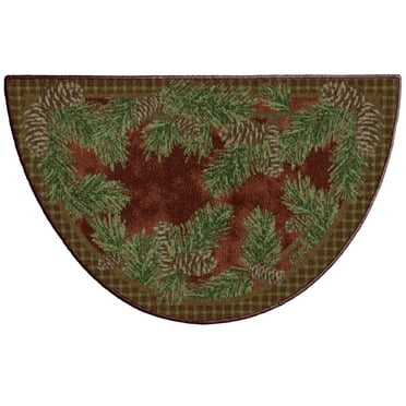 Brumlow Mills Pine Cone Rustic Area Rug, 1'5" x 2'6"