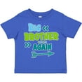 thumbnail image 3 of Inktastic Big Brother Again with Arrow Boys or Girls Toddler T-Shirt, 3 of 5