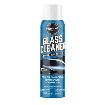 Seymour of Sycamore TM20-25 19 oz Brite & Clear Glass Cleaner