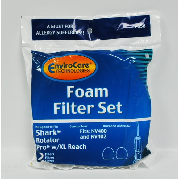 Replacement Vacuum Filter for Shark XFF400 / F656 (Single Pack)