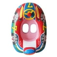 thumbnail image 4 of Anneaux de Natation Flottants Mignons Cercle de Nage Gonflable pour Enfants (Rouge), 4 of 5