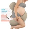 thumbnail image 2 of Frida Mom Compact Support 4-in-1 Pregnancy Pillow, 2 of 9