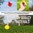 thumbnail image 5 of 30Pcs/Pack Golf Balls PE Plastic Toy Ball Home Golf Practice Ball Beginner Golf Balls Golf Practice Ball, 5 of 5