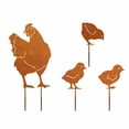 thumbnail image 1 of Outdoor Garden Decoration Metal Rusting Animal Decoration Garden Pile Spring Decoration Courtyard Art Welcome Sign Outdoor Garden for 60 Graduation Sign Yard Signs Customized Happy Birthday Large, 1 of 7