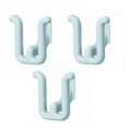 thumbnail image 2 of POINTERTECK 3Pcs Slippers Rack Punch-free  Strong Load-bearing  Self-Adhesive  Wall Mounted  Slippers Drainage Rack for Home Supplies, 2 of 8