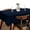 Navy Blue, variant on HEIRLOOM COMFORT Navy Blue Table Cover, 100% Cotton Tablecloth 60x84 Inch, Fits 6-8 Seats, Soft, Durable, Washable, Wrinkle Resistant, Rectangle Table Cloth for Dining, Holiday Celebrations, Dinner