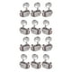 thumbnail image 2 of Clavijas de afinación de guitarra eléctrica Inteprter 2Conjunto Plata, 2 of 6