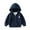 Blue, variant on Chenyin Toddler Baby Hooded Sweatshirt Jacket for Boys Long Sleeve Sweatsuit Tops 1-7 Years Boys Zipper Spring Fall Thicken Tracksuit Coats for Kids