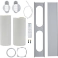 thumbnail image 5 of Patikuin 14000 BTU 750 Sq Ft Portable Air Conditioner with Remote, White, 5 of 5