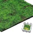 thumbnail image 6 of OFFIGAM Artificial Moss Turf Rug Green Easy Install for Indoor and Outdoor Use Decorative Mat, 6 of 10